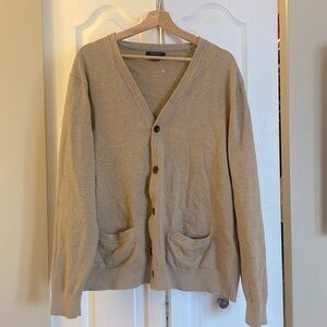 Lands’ End Men’s Cardigan (XL) - Like New